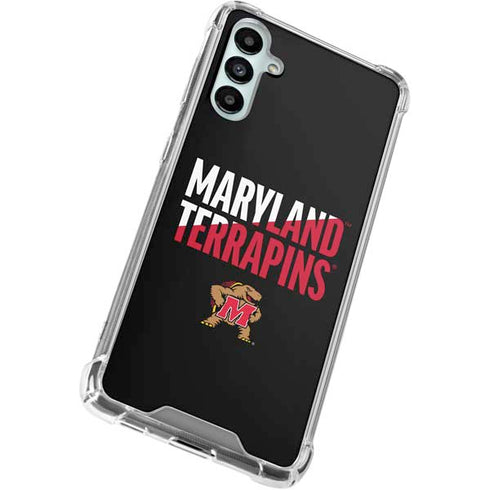 University of Maryland Terrapins Athletic Marks Galaxy A15 5G Clear Case